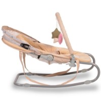 Leagăn pentru bebeluși Moni Lulu Beige (MT.222270) imaginea #8 — magazin online Desire.md