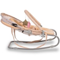 Leagăn pentru bebeluși Moni Lulu Beige (MT.222270) imaginea #9 — magazin online Desire.md