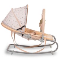 Leagăn pentru bebeluși Moni Lulu Beige (MT.222270) imaginea #10 — magazin online Desire.md