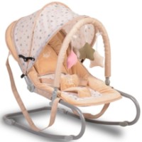 Leagăn pentru bebeluși Moni Lulu Beige (MT.222270) imaginea #1 — magazin online Desire.md