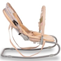 Leagăn pentru bebeluși Moni Lulu Beige (MT.222270) imaginea #2 — magazin online Desire.md