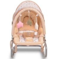 Leagăn pentru bebeluși Moni Lulu Beige (MT.222270) imaginea #3 — magazin online Desire.md