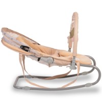 Leagăn pentru bebeluși Moni Lulu Beige (MT.222270) imaginea #4 — magazin online Desire.md