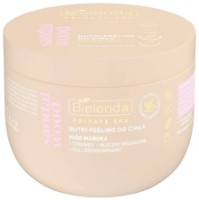 Scrub pentru corp Bielenda Private Spa Sandal Wood Nourishing 300g