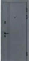 Uşă de exterior Булат В-434 172 Anthracite/White Matte Smooth 940mm Left