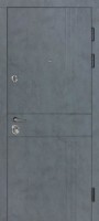 Uşă de exterior Булат В-610 250 Beton Anthracite/Oxide White 950mm Right