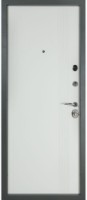 Входная дверь Булат В-81 172 Anthracite/White Matte Smooth 850mm Left фото №2 — интернет-магазин Desire.md