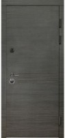 Uşă de exterior Булат В-83 184 Wenge Horizon Grey/White Tree 850mm Left