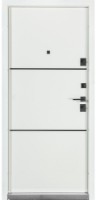 Uşă de exterior Булат Термо Fortezza 536 Mamba Morion/White Supermatt 850mm Right imaginea #2 — magazin online Desire.md