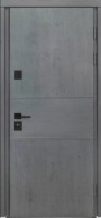 Uşă de exterior Булат Термо House 703/191 Anthracite/Beton Anthracite Street 850mm Right