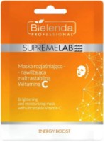 Mască pentru față Bielenda SupremeLab Brightening & Moisturizing 1pcs