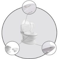 Детский горшок Moni Atlantic Grey (MT.223446) фото №7 — интернет-магазин Desire.md