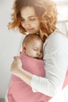 Слинг для новорожденных Moni Cherish Pink (MT.223399) фото №2 — интернет-магазин Desire.md