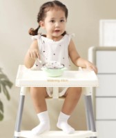 Стульчик для кормления 4Play AT37 White фото №2 — интернет-магазин Desire.md