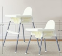 Стульчик для кормления 4Play AT37 White фото №4 — интернет-магазин Desire.md