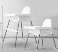 Scaun de masa 4Play AT38 Pink imaginea #3 — magazin online Desire.md