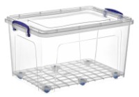 Container depozitare Dunya Plastik Clear 30167 42L