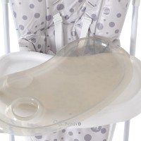 Стульчик для кормления Moni Cocomero Grey (MT.223427) фото №4 — интернет-магазин Desire.md