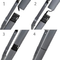 Scaun de masa Cangaroo Nirvana Grey (MT.222261) imaginea #4 — magazin online Desire.md