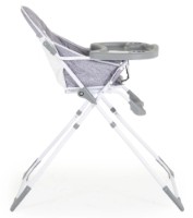 Стульчик для кормления Moni Noodle Grey (MT.222258) фото №5 — интернет-магазин Desire.md
