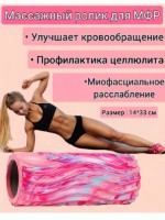 Role pentru masaj 4Play AT7 33x14cm Pink Purple imaginea #2 — magazin online Desire.md