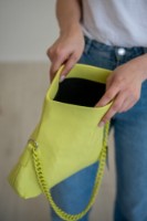 Geantă Keddo Lime (S-337101/01) imaginea #3 — magazin online Desire.md