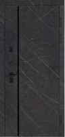 Uşă de exterior Булат Ультра 542 Marble Graphite/White Supermatte 850mm Right