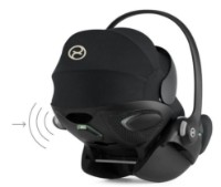 Детское автокресло Cybex Cloud G i-Size Plus Moon Black/Black фото №2 — интернет-магазин Desire.md