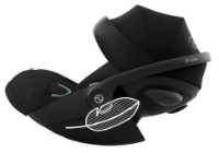 Детское автокресло Cybex Cloud G i-Size Plus Moon Black/Black фото №6 — интернет-магазин Desire.md