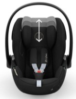 Детское автокресло Cybex Cloud G i-Size Plus Moon Black/Black фото №8 — интернет-магазин Desire.md