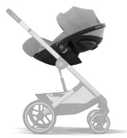 Детское автокресло Cybex Cloud G i-Size Plus Stone Grey (524001382) фото №7 — интернет-магазин Desire.md