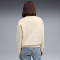 Hanorac damă Puma Class Relaxed Pinnacle Full-Zip Tr Alpine Snow, s.L imaginea #3 — magazin online Desire.md