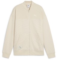 Женская толстовка Puma Class Relaxed Pinnacle Full-Zip Tr Alpine Snow, s.M
