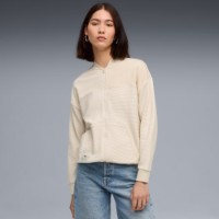 Hanorac damă Puma Class Relaxed Pinnacle Full-Zip Tr Alpine Snow, s.S imaginea #2 — magazin online Desire.md