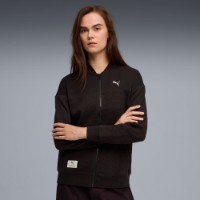 Hanorac damă Puma Class Relaxed Pinnacle Full-Zip Tr Puma Black, s.M imaginea #2 — magazin online Desire.md