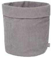 Coș depozitare Jollein Corduroy Storm Grey (580-001-00094)