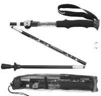 Треккинговая палка Paceleader Trekking Pole AT15 Black фото №3 — интернет-магазин Desire.md