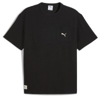 Мужская футболка Puma Class Relaxed Pinnacle Puma Black, s.M