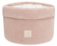 Coș depozitare Jollein Cosy Knit Wild Rose (580-001-68031)