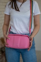 Geantă Keddo Pink (S-337100/47) imaginea #3 — magazin online Desire.md