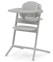 Scaun de masa Cybex Lemo Set 3in1 Suede Grey (521003179) imaginea #1 — magazin online Desire.md