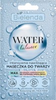 Mască pentru față Bielenda Water Balance Intensively Moisturizing 7g