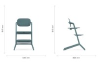 Scaun de masa Cybex Lemo Set 3in1 White (521003185) imaginea #2 — magazin online Desire.md