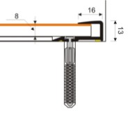 Profil pentru podea Myck D-Z0200-6E-200 imaginea #2 — magazin online Desire.md