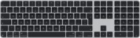 Клавиатура Apple Magic Keyboard with Touch ID and Numeric Keypad RU Black (MXK83)