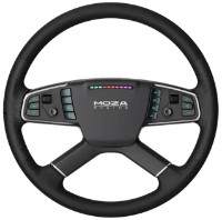 Игровой руль Moza Trucking Bundle Black фото №10 — интернет-магазин Desire.md
