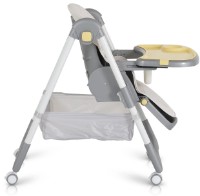 Стульчик для кормления Moni Raffy Yellow (MT.223428) фото №3 — интернет-магазин Desire.md