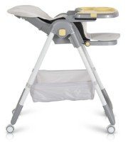 Стульчик для кормления Moni Raffy Yellow (MT.223428) фото №5 — интернет-магазин Desire.md