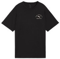 Женская футболка Puma Class Relaxed Puma Black, s.S