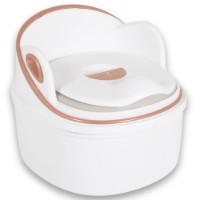 Детский горшок Moni Rum Baba White (MT.223452) фото №1 — интернет-магазин Desire.md